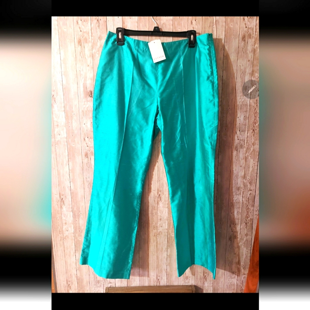 NWT ESCADA SILK PANTS